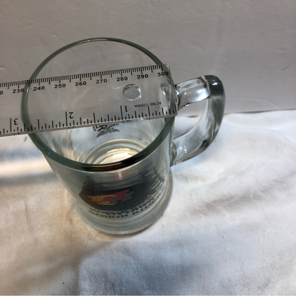 Vintage CFL Ottawa Rough Riders Glass Mug 1992 - Picture 3 of 7